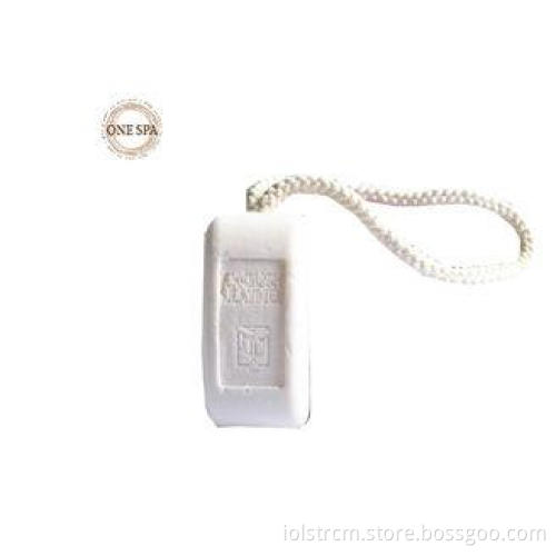 Cartoon Shape With Rope Toilet Bath Soap OEM ONESPA Bath So
